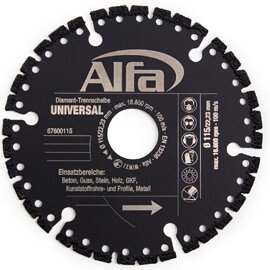 Disque de coupe