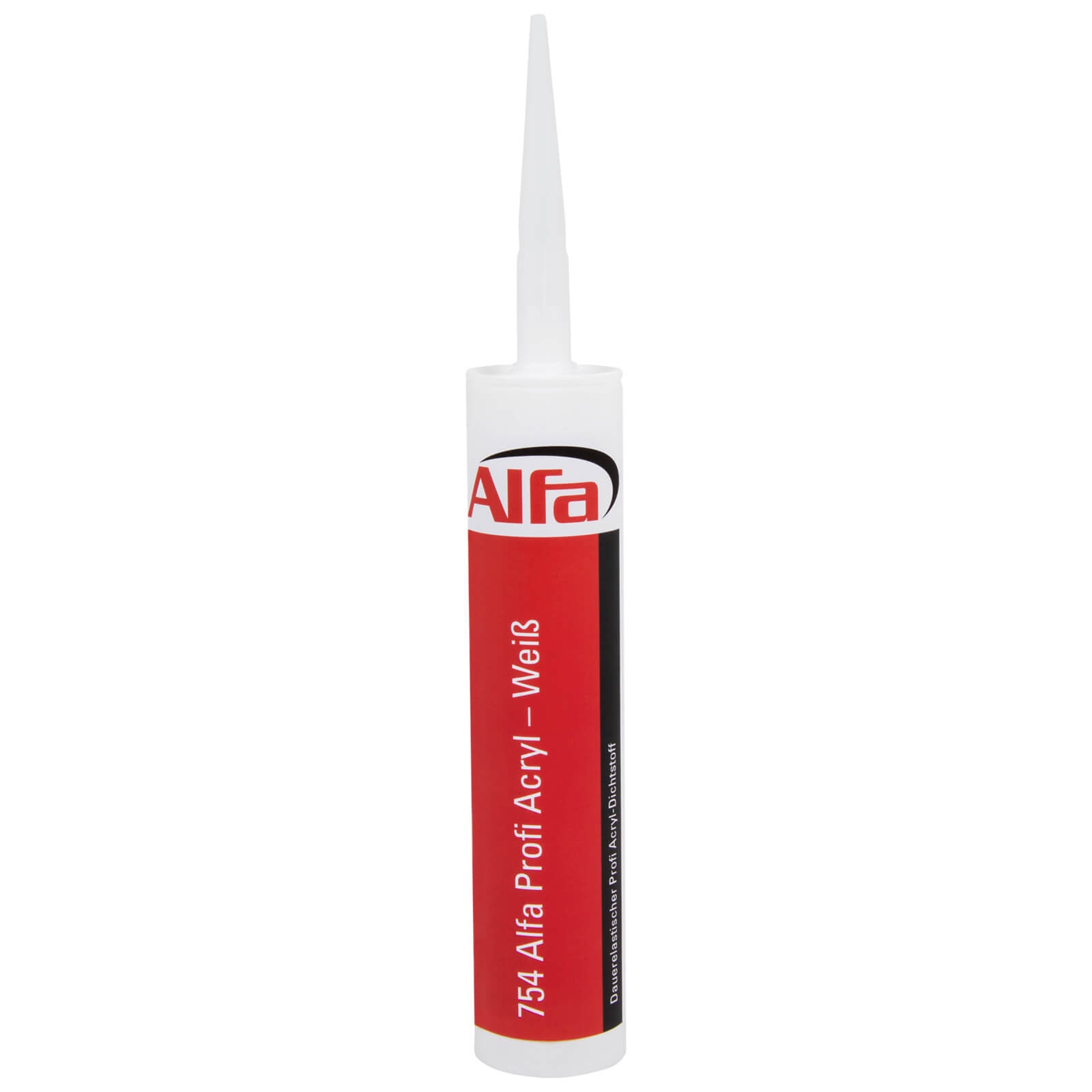 851 ALFA - Silicone-acrylique blanc