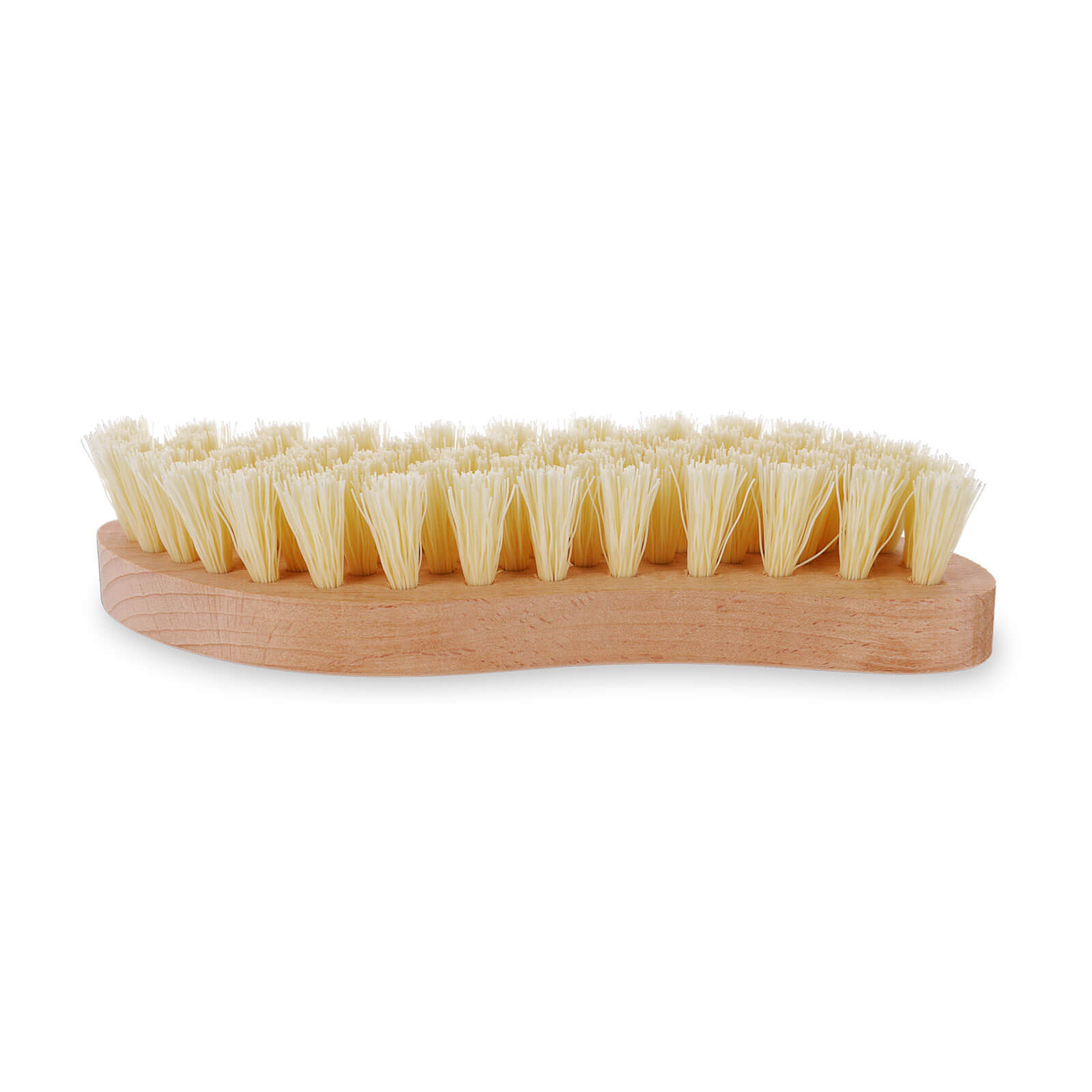 Brosse à récurer robuste en forme de S avec brosses extra-dures