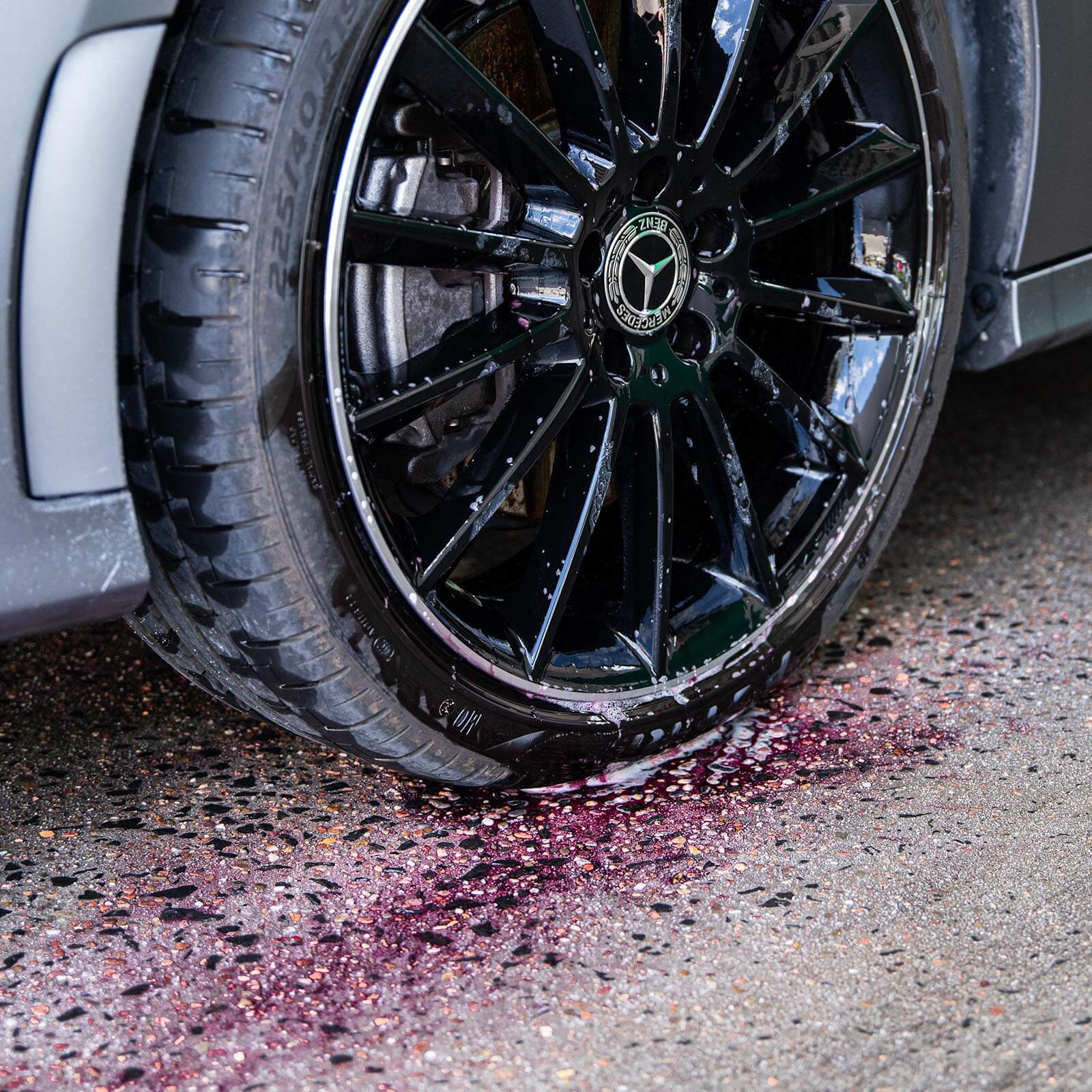 Dégrippant Freinage Jantes FÖRCH Gel R514 Wheel Cleaner 5 Litre