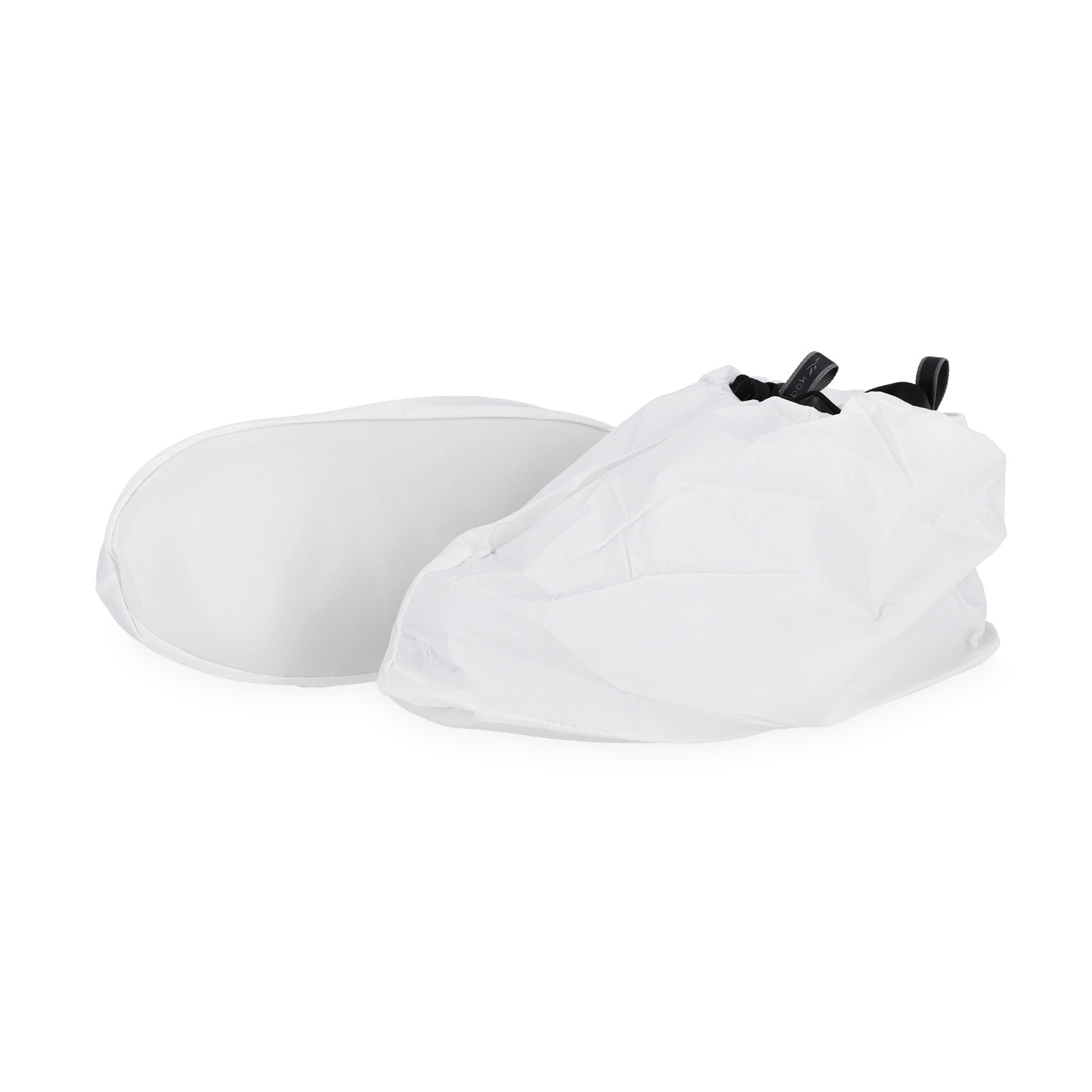 1 Paire De Surchaussures De Pluie Imperméables Longues - PVC Antidérapant - Réutilisables - Noir