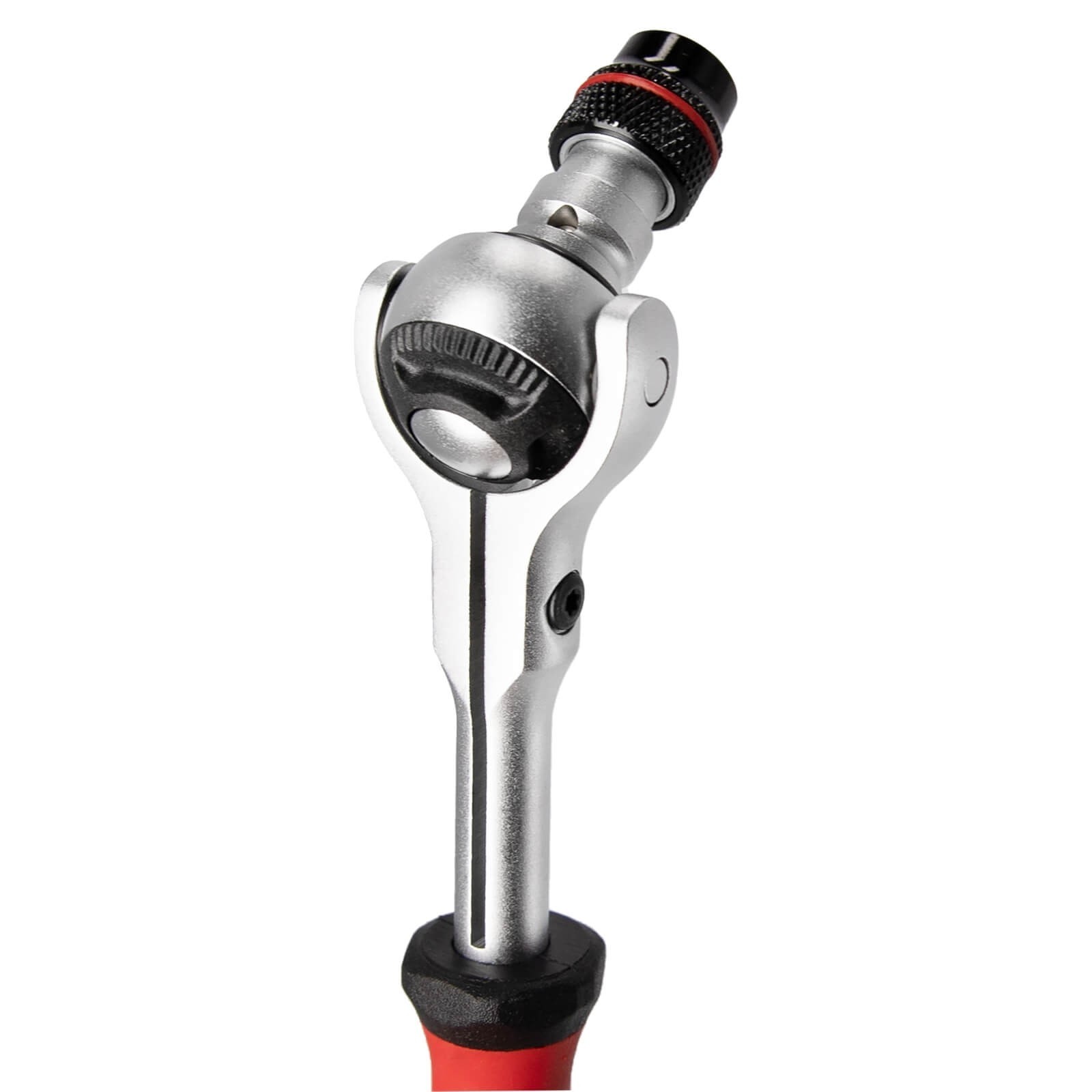 Olsa Tools Jeu de 3 clés à cliquet à tête pivotante - 90T en acier au Olsa Tools Jeu de 3 clés à cliquet à tête pivotante - 90T en acier au