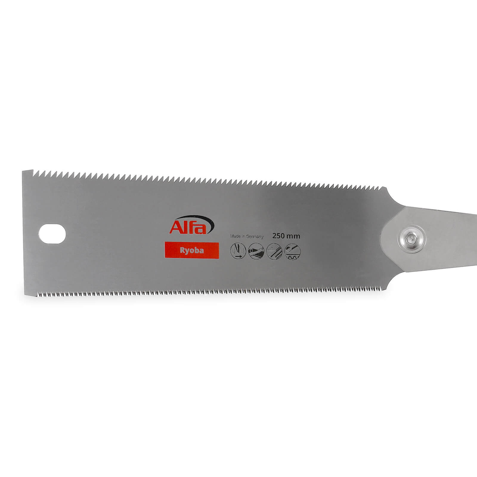 Scie Japonaise KLRStec PRO XL 240mm - Lame Acier Carbone Double Denture - Pliable Et Ergonomique
