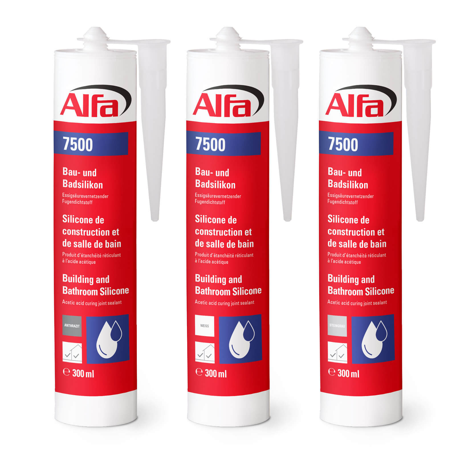 silicone salle de bain