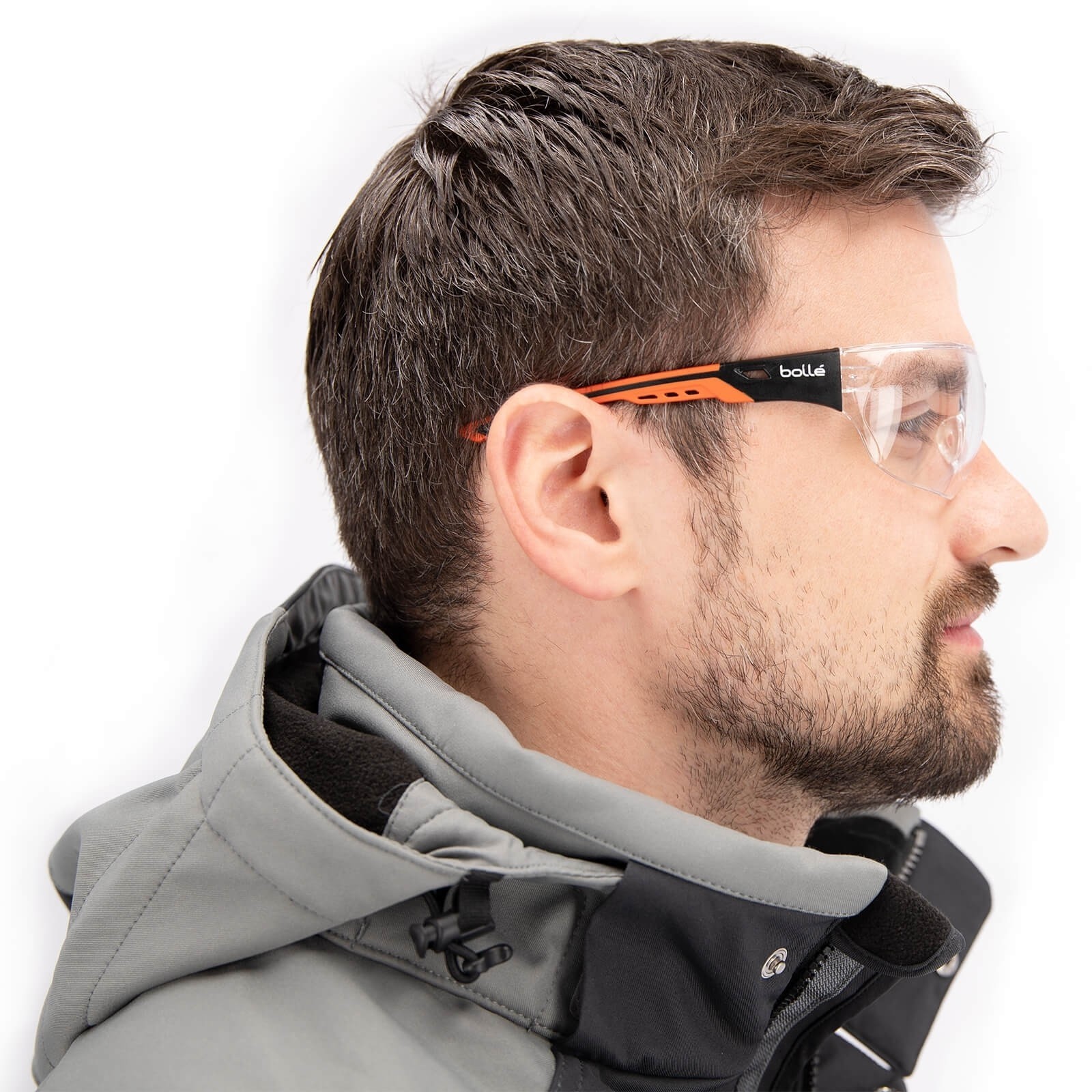 Kit 5 Paires De Plaquettes De Nez Antidérapantes Gecko Grip 0.6mm Pour Lunettes - Neuf
