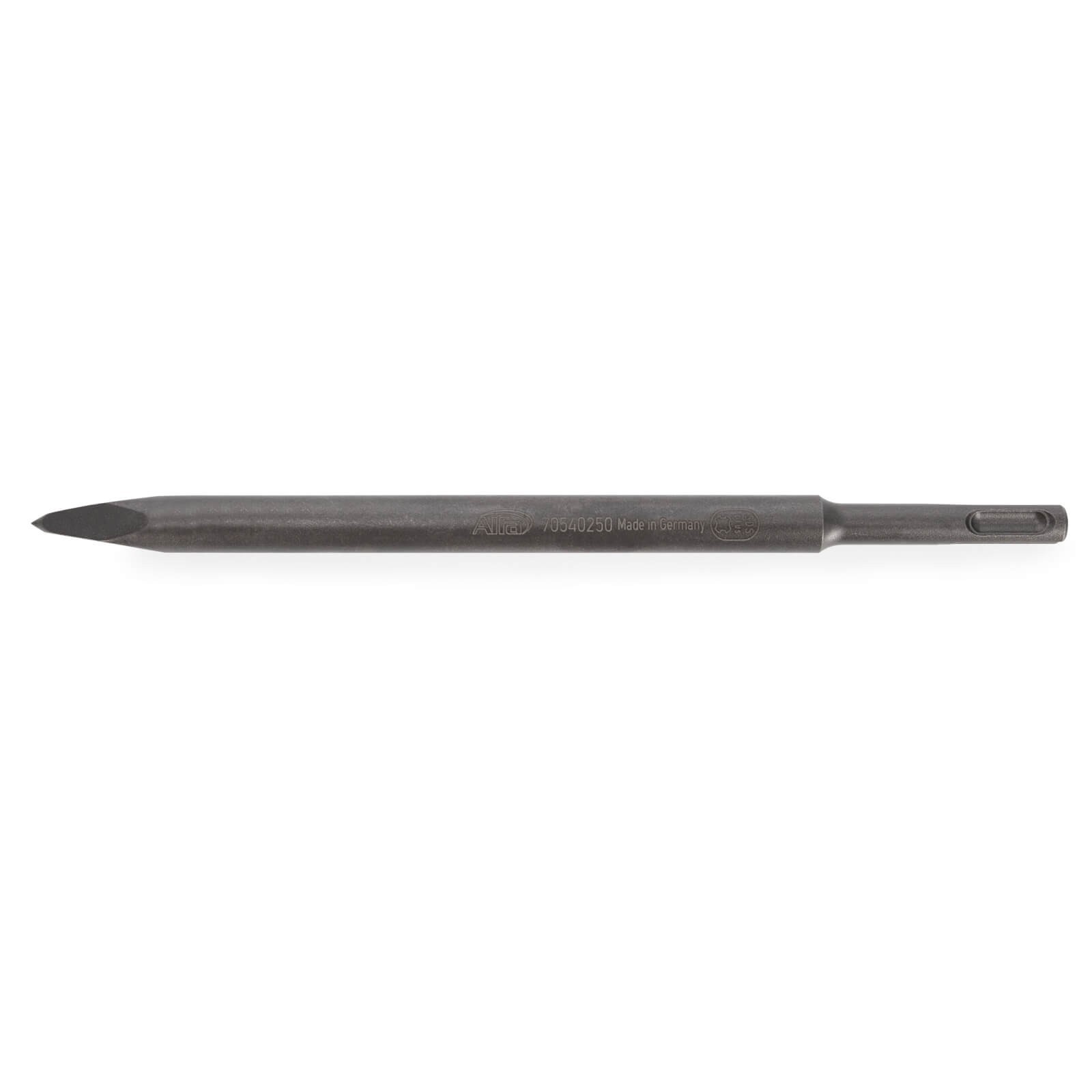 Burin pointu HELLER avec SDS-plus Longueur 250 mm