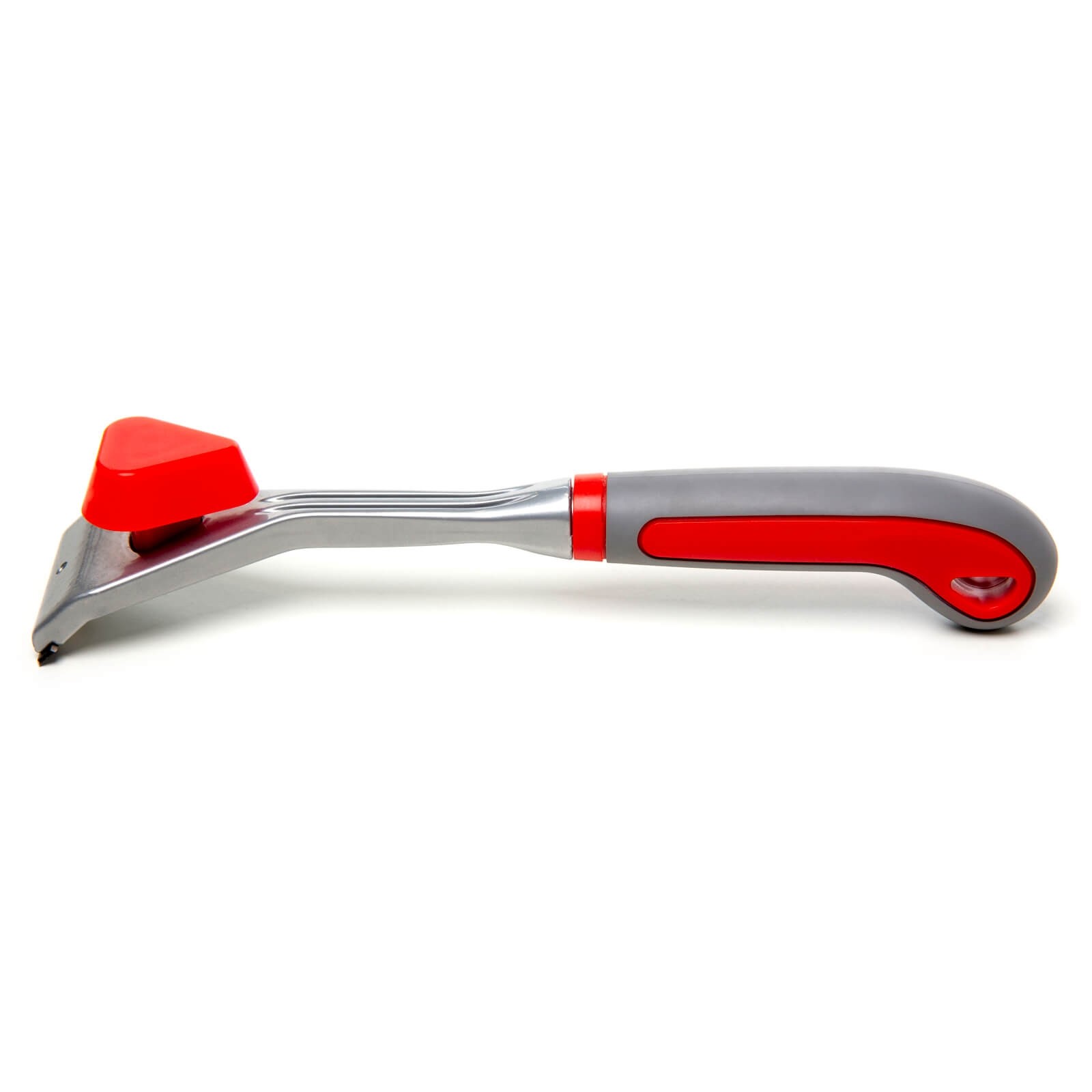 Grattoir biseauté recourbé à peinture et vernis Ergo-Grip de 3'' (7,6 cm)
