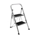 Marchepied pliant en aluminium robuste et antidérapant