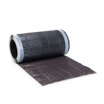 Rouleau de faîtage et d'arêtier en aluminium massif de haute qualité