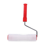 Rouleau d'aération à picots avec poignée en plastique