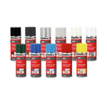 Peinture à base de résine nitro combinée de haute qualité en couleurs RAL brillantes