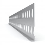 ALFA Profilé de finition pour enduit intérieur