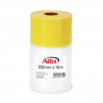 Adhésifs pour béton résistants aux UV avec film de protection HDPE