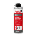 Détergent mousse PU en aérosol pour pistolet et spray