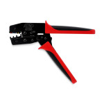  Pince à sertir de haute qualité avec embouts interchangeables pour connecteurs isolés