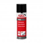 Spray de silicone résistant aux hautes températures et hydrofuge avec des propriétés lubrifiantes optimales