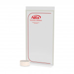 Porte de protection indéchirable avec fermeture et ruban adhésif