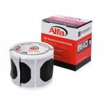 991 Alfa Cache-Prise adhésif pour prises de courant