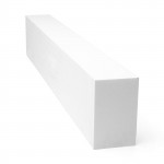 Rectangle en EPS de très haute densité aide à la fixation, support ITE