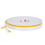 Bande de mousse PE avec chant adhésif des deux côtés pour membrane de protection