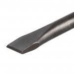 Burin plat robuste et indéformable avec support SDS-max pour toutes les machines classiques