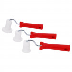 Enrouleur de cordon rond professionnel avec étrier