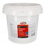 Matériau d'étanchéité pour sanitaires à poser sous les carrelages dans des endroits humides