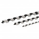 Foret spirale robuste avec pointe de centrage