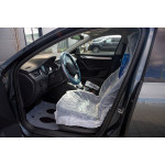 200 housses jetables pour tous les habitacles de voiture