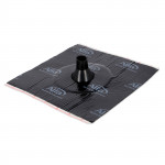 Manchette de câble de haute qualité avec adhésif butyle et support en aluminium