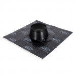 Manchette de tuyau de haute qualité avec colle au butyle et support en aluminium