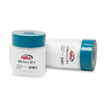 Ruban en tissu extra large ultra stable avec film de protection HDPE - dépliable