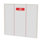 Mur de protection anti poussières, flexible, indéchirable, se combine facilement avec tirette