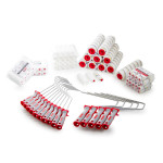Set de rouleaux de peinture avec rouleaux & montures