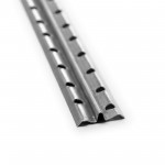 Profil d'enduit rapide particulièrement stable pour égaliser les irrégularités ou pour un enduit rapide, régulier et sûr des murs et des plafonds.