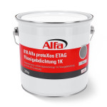 Étanchéité liquide 1K, mono composant avec homologation 005 ETAG, élastique durablement, résistant aux intempéries