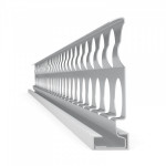 395 ALFA Profilé de finition pour enduit extérieur