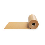 Papier de masquage avec adhésif doux et enduit sur toute la surface 