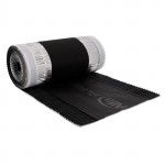 Closoir simple pour faîtage et arête avec partie centrale en non-tissé PP