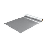 Pare-vapeur en aluminium entièrement autocollant avec un poids de surface de 155 g/m²