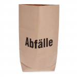 Sac poubelle en papier robuste d'une capacité de 120L