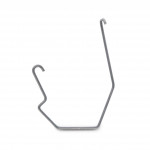 Crochet pour plis latéraux à fixer pour différentes lattes