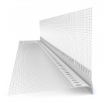 558 ALFA Profilé de larmier PLUS 