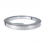 Feuillard perforé de contreventement