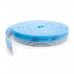 Bande d'isolation élastique avec support intégré en mousse Haute Densité et bande auto-adhésive