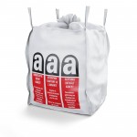 Big Bag jusqu' à 1000kg, ultra stable avec jupe de protection et fermeture