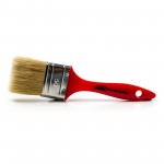 Brosse queue de morue avec poils clair et 60% pure soie de chine
