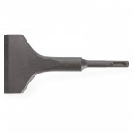 Burin à carrelage extra large, robuste et indéformable avec support SDS-Plus