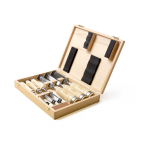 7 outils professionnels KOMBI dans un coffret en bois de haute qualité, y compris une pierre à aiguiser