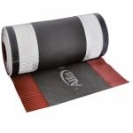 Closoir de faitage ventilé et déroulable